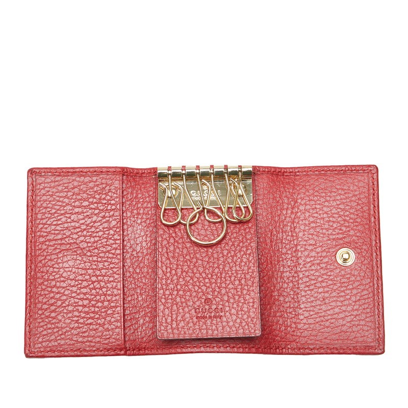 楽天市場】中古 グッチ キーケース マーモント レザー ABランク 456113