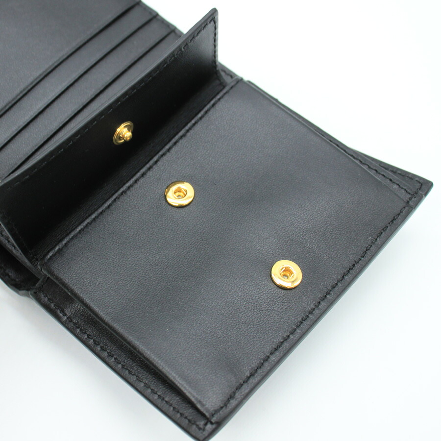 楽天市場】MARNI (マルニ) (PFMOQ14Q11 P6533)ブラック 二つ折り