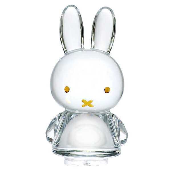 楽天市場】【新品】 バカラ フィギュア ミッフィー クリスタルガラス