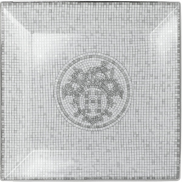 楽天市場】【新品】 エルメス 食器 プチカレ スクエアプレート 15cm