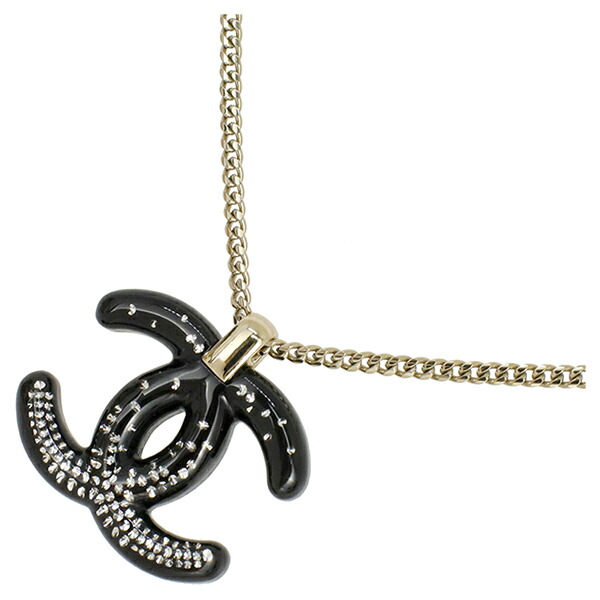 楽天市場】【未使用品】 シャネル ネックレス ココマーク レジン GP