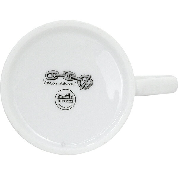楽天市場】【10%OFF】 エルメス マグカップ シェーヌダンクル プラチナ