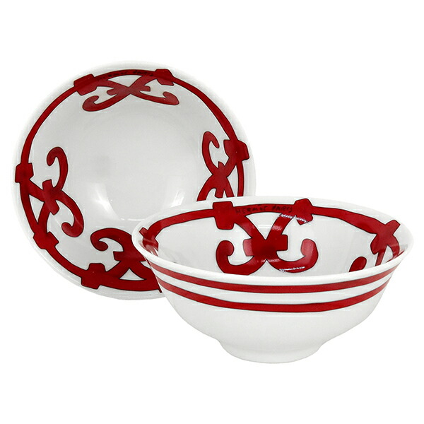 楽天市場】【新品】 エルメス 食器 スープボウル ペア 170ml