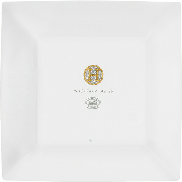 楽天市場】【新品】 エルメス 食器 プチカレ スクエアプレート 11cm