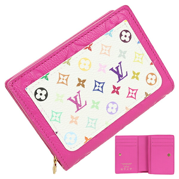楽天市場】【新品】 ルイヴィトン 二つ折り財布 LV × TM