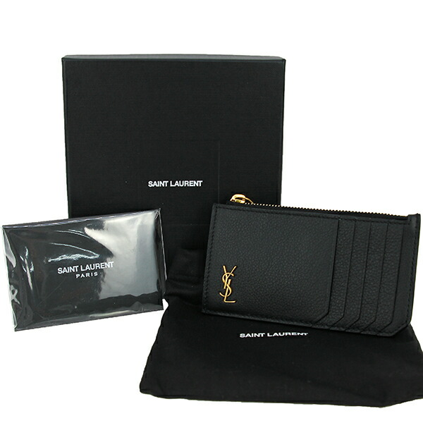 楽天市場】サンローラン 財布 コインケース付き カードケース 5