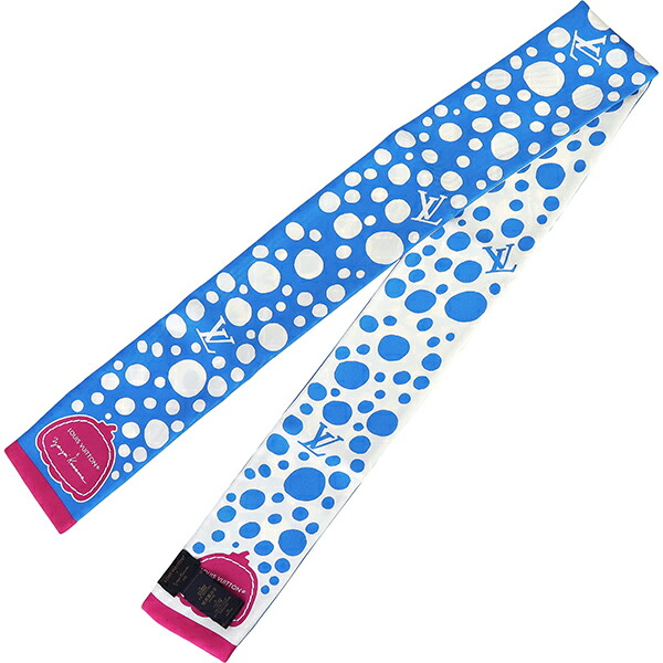 楽天市場】【10%OFF】 ルイヴィトン スカーフ LV × YK バンドー