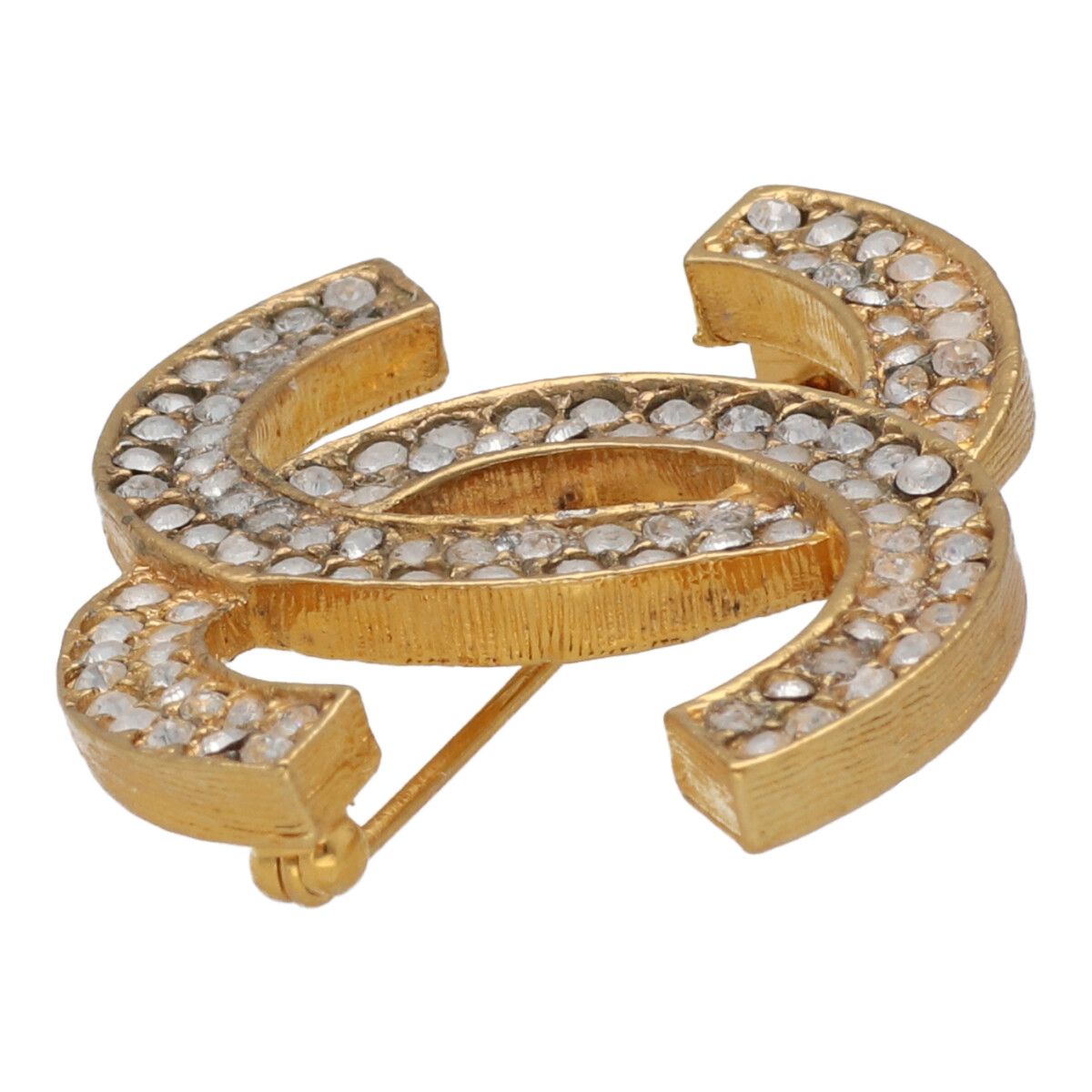 楽天市場】【中古】 CHANEL シャネル ブローチ ココマーク ライン