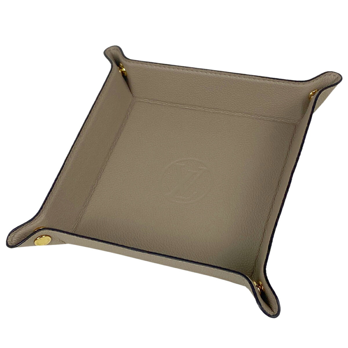 楽天市場】ルイ・ヴィトン Louis Vuitton ロゴ アクセサリー トレイ LV