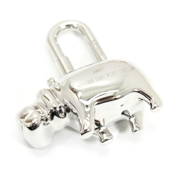 楽天市場】エルメス カデナ ヒポポタマス カバ シルバー 限定 ANNEE