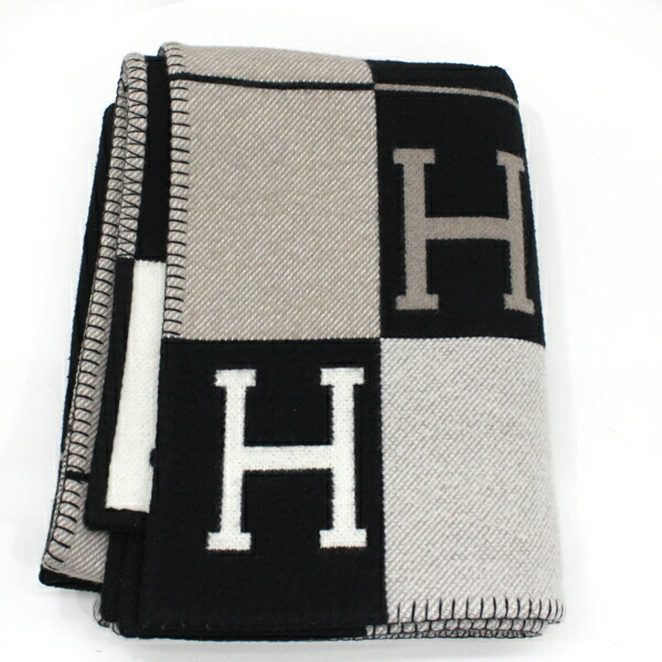 楽天市場】エルメス HERMES ブランケット 毛布 プレード《アヴァロン