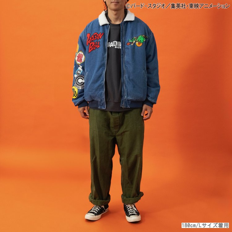 楽天市場】【10％OFFクーポン】【リンク】ドラゴンボールコラボ_デニム