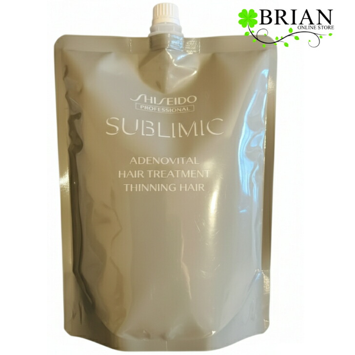 資生堂 アデノバイタル スカルプトリートメント 1800g 詰め替え用