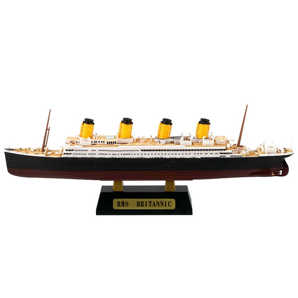 楽天市場】世界の艦船キット Vol.3 タイタニック号の復活 03-A TYPE