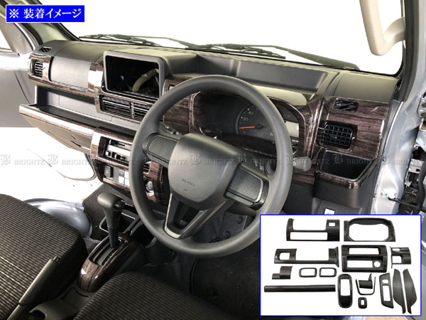 楽天市場】【 BRIGHTZ ハイゼットトラック S500P S510P 後期
