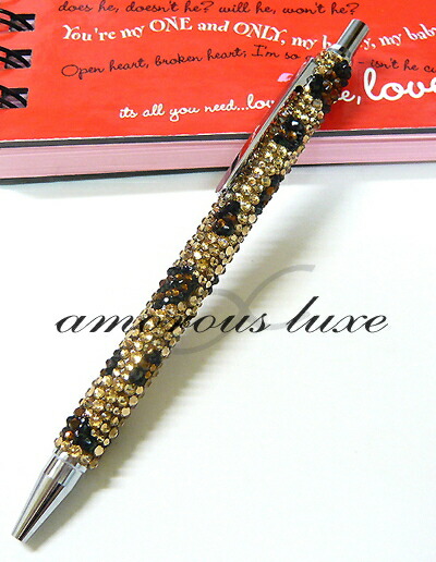 楽天市場】プレミアム☆*MODE-LEO*☆ボールペンレオパード・ヒョウ柄