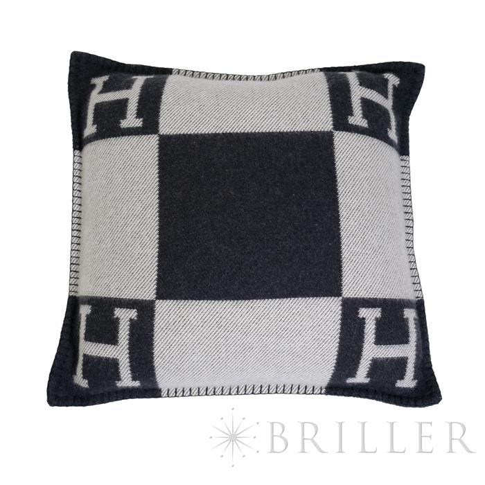 楽天市場】エルメス 《アヴァロン》 クッション エクリュ / グリ