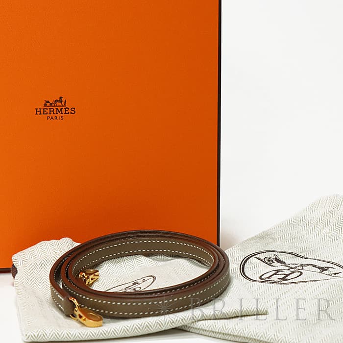 楽天市場】エルメス ミニケリー2 エプソン エトゥープ ゴールド金具