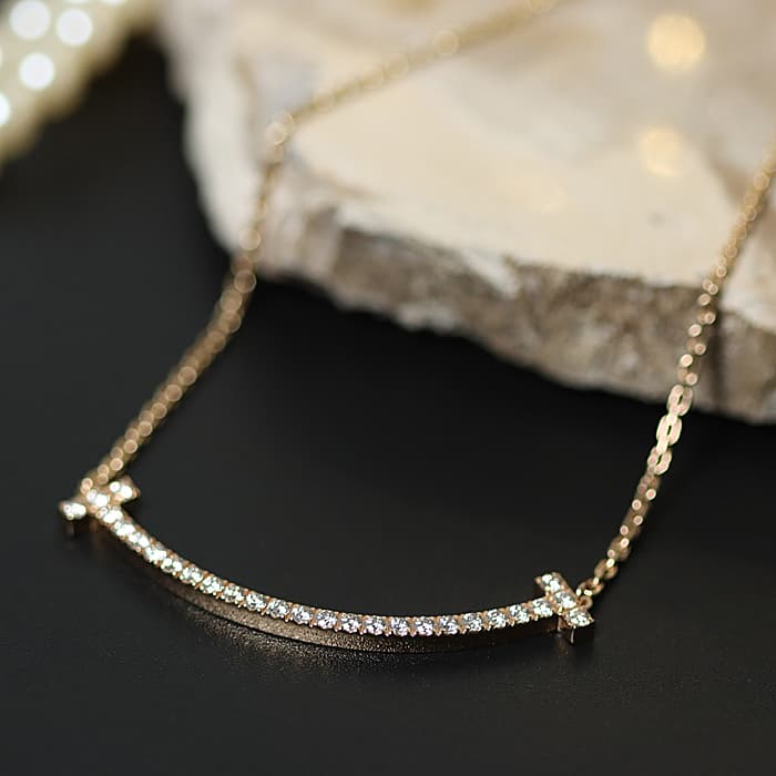 楽天市場】ティファニー ティファニーT ミディアム スマイル