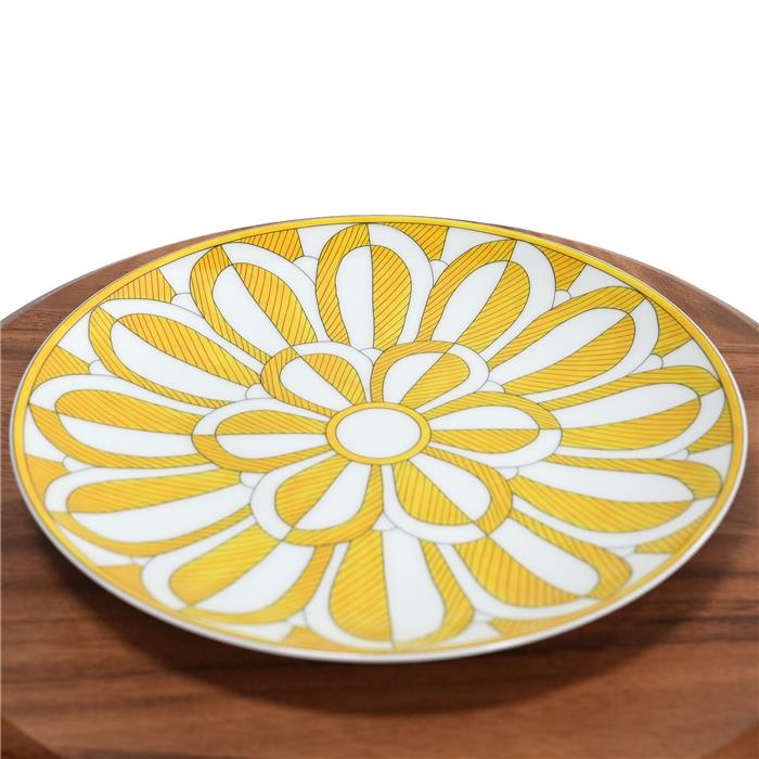 楽天市場】エルメス デザートプレート ペア ソレイユ ドゥ エルメス