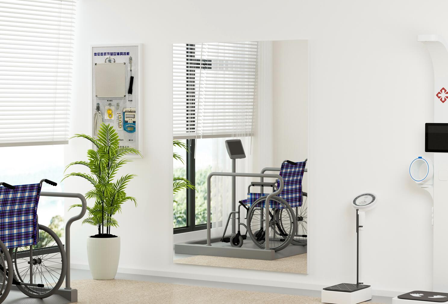 楽天市場】Brisafe 割れない鏡 全身ミラー 55×160cm フィルムミラー