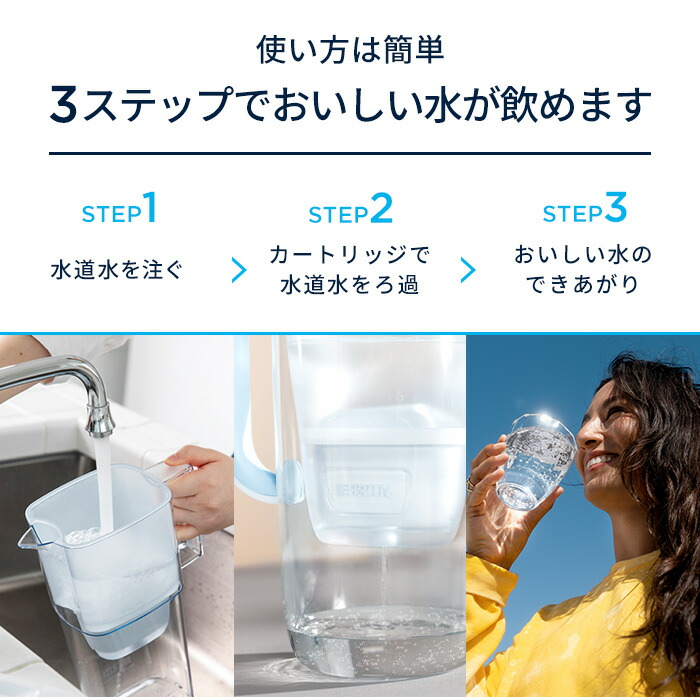 楽天市場】【レビュー特典あり】公式 浄水器のブリタ ポット型浄水器