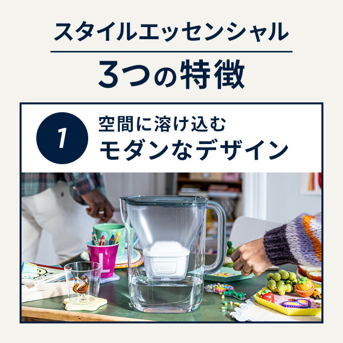 楽天市場】【新登場！】公式 浄水器のブリタ ポット型浄水器 スタイル