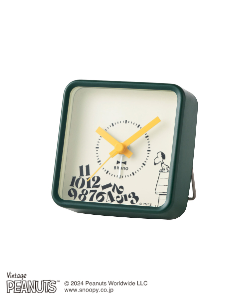 楽天市場】【P10倍】コミックアラームクロック PEANUT ピーナッツ