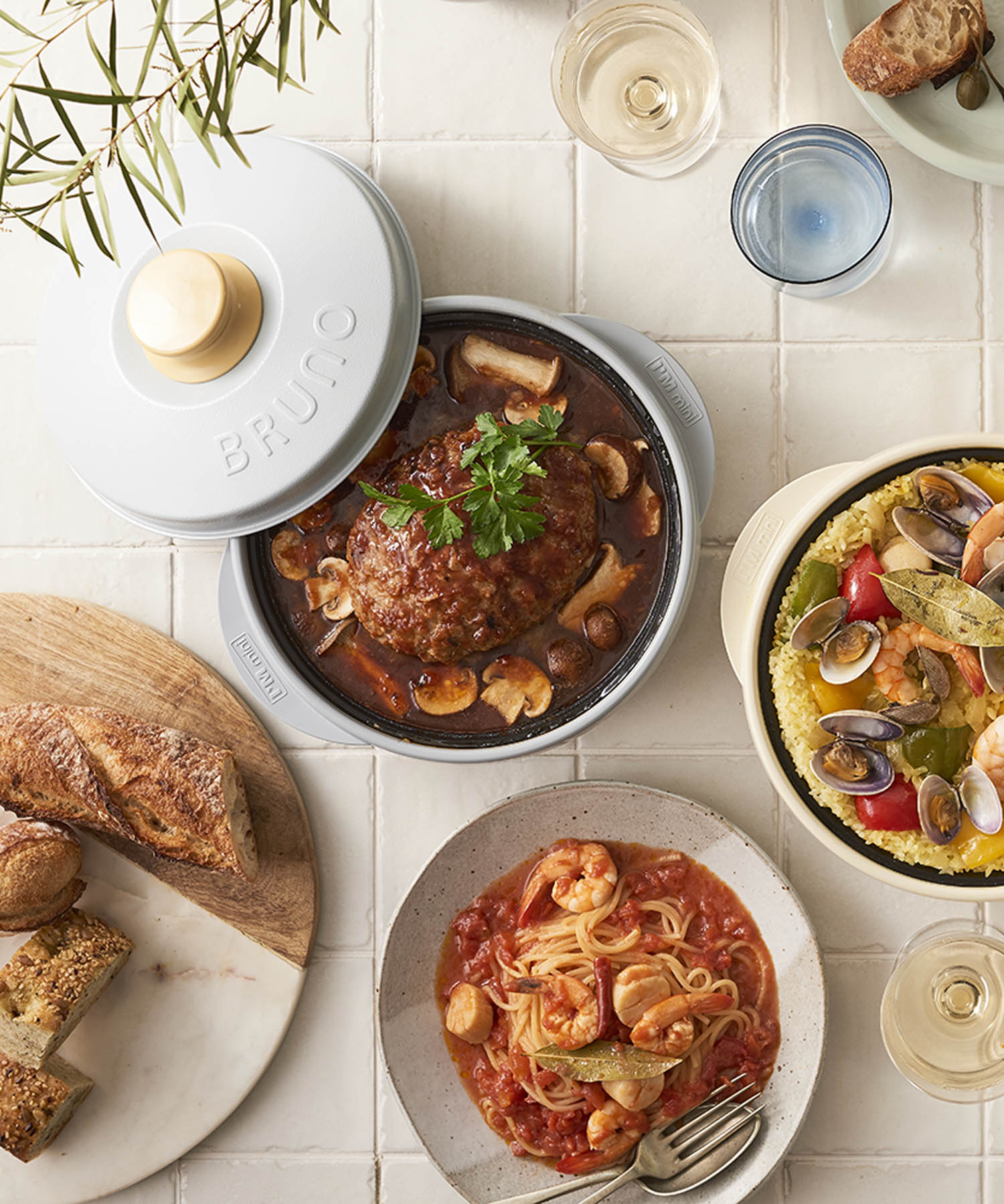 楽天市場】【公式】単機能電子レンジ＋レンジメート プロ by BRUNO