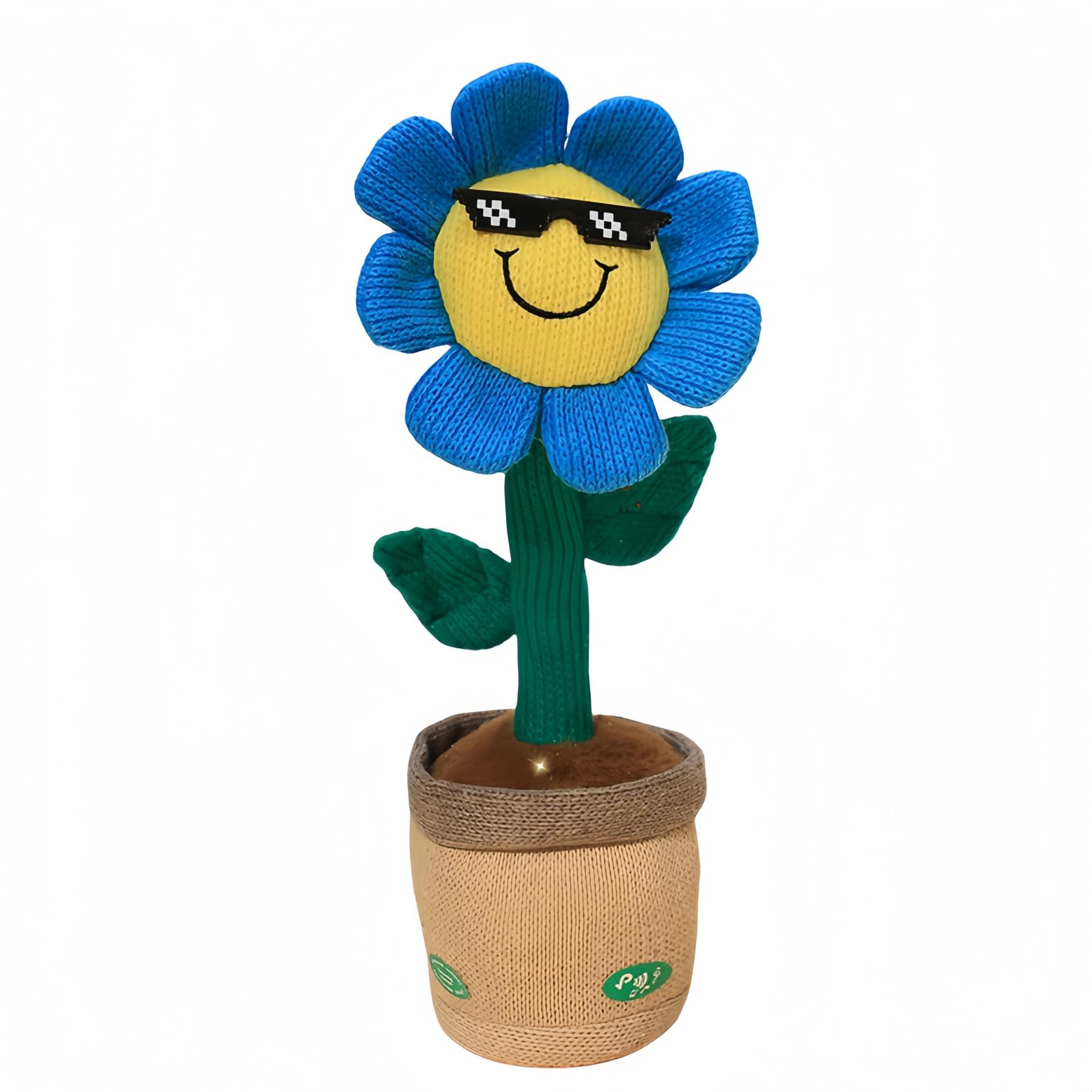楽天市場】踊るひまわり おもちゃ ダンシングフラワー 音声反応 録音