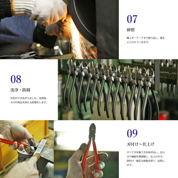 楽天市場】スリーピークス技研 ハイプラスチックニッパー 125mm