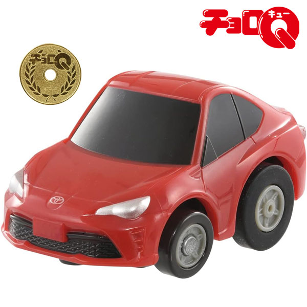 楽天市場】チョロQ e-03 トヨタ トヨタ86 (ZN6) 初回特典チョロQコイン
