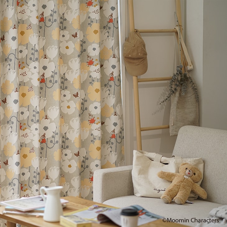 楽天市場】[P5倍 2/25 23:59迄] 遮光 カーテン MOOMIN/ムーミン