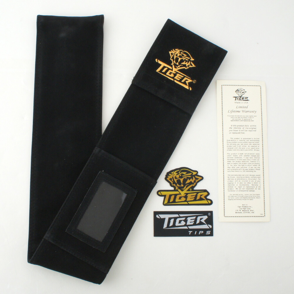 楽天市場】ビリヤード キュー TIGER タイガー HD-4BW レザーラップ