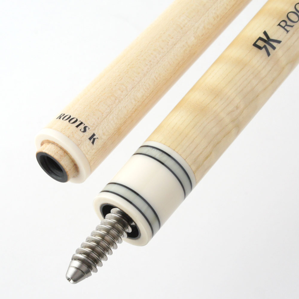 楽天市場】ビリヤード キャロムキュー スリークッション/3C ROOTS K RK