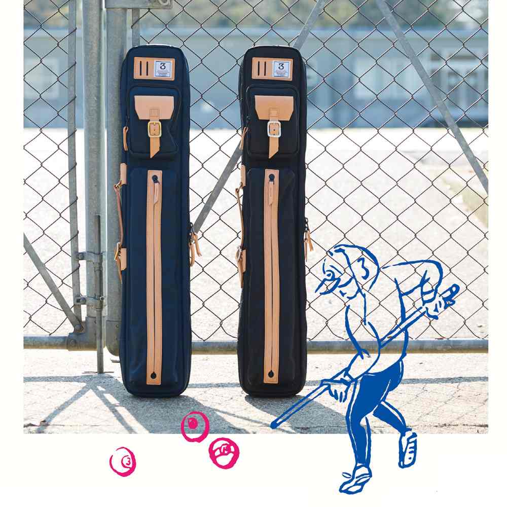 楽天市場】ビリヤード キューケース 送料無料 3 Seconds スリー