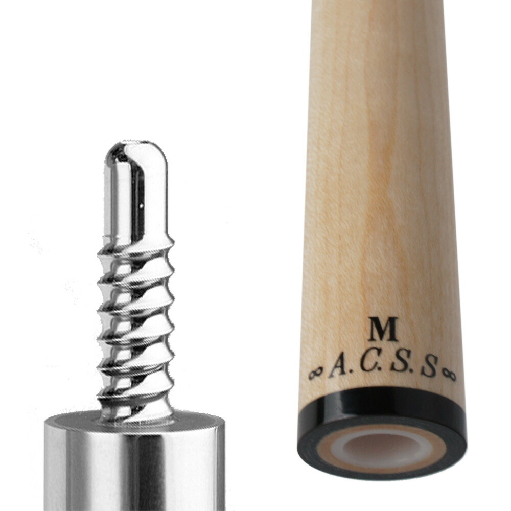 楽天市場】アダム ACSS Mシャフト 10山 黒リング : キューショップ