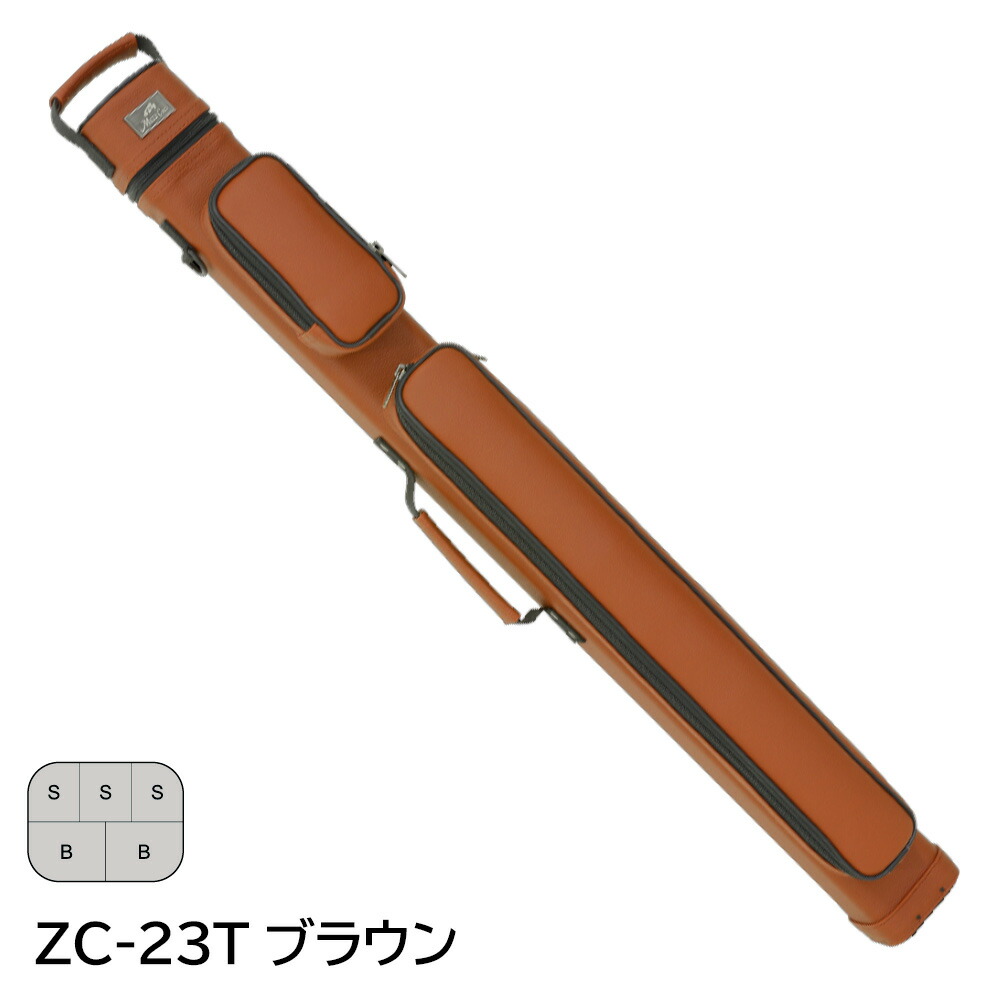 楽天市場】ビリヤード キューケース Mezz ZC-23シリーズ 各種 : キュー