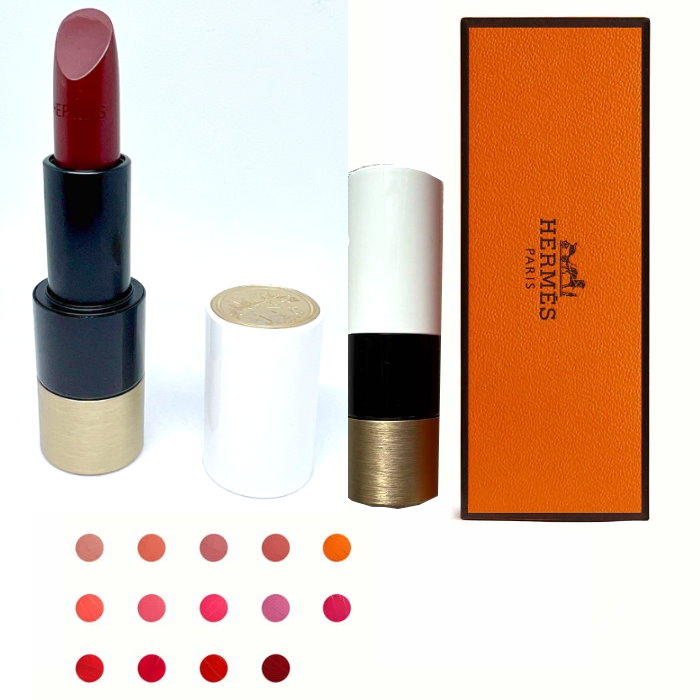 楽天市場】HERMES エルメス ルージュ リップ 口紅 v60001sv ルージュ