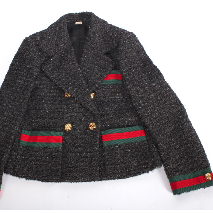 楽天市場】【お値下げ！】 グッチ GUCCI ダブルブレスト ジャケット