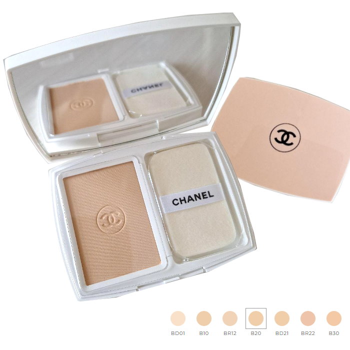 楽天市場】CHANEL シャネル ル ブラン ブライトニング コンパクト