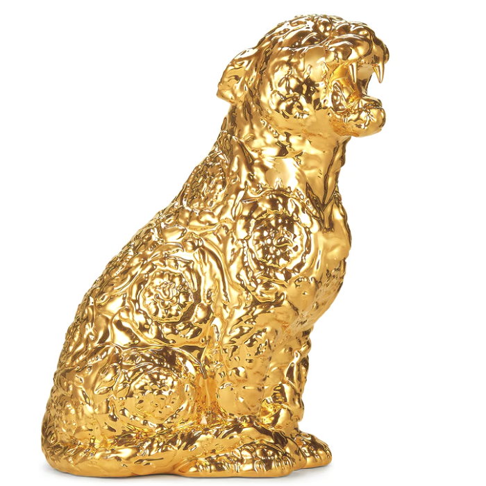楽天市場】VERSACE ヴェルサーチ ラージ ロッコ チーター 置物オブジェ