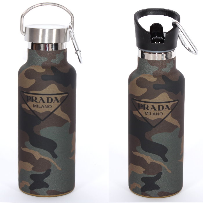 楽天市場】PRADA プラダ 2UH004 2CYW F0161 500ml カナビラ付き 2WAY