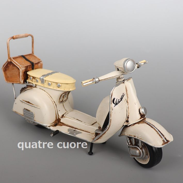 楽天市場】【大幅値下げ中】 ブリキバイク ドールサイズバイク レトロ