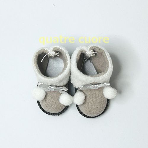 楽天市場】【複数ご購入でお値引 】 スエード調 ドール用ブーツ