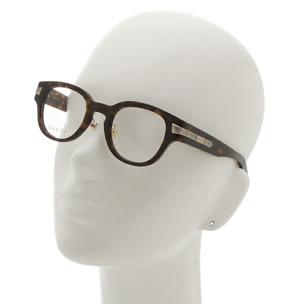 楽天市場】グッチ メガネ 眼鏡 アイウエア 48サイズ ブラック