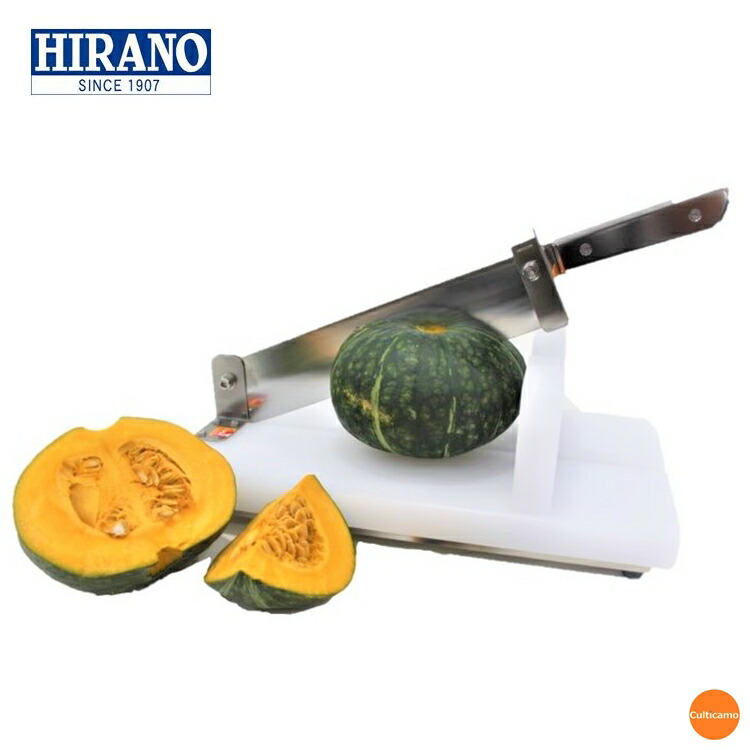 楽天市場】かぼちゃカッター ステンレス柄 KC-5 CKB-03[関連：平野