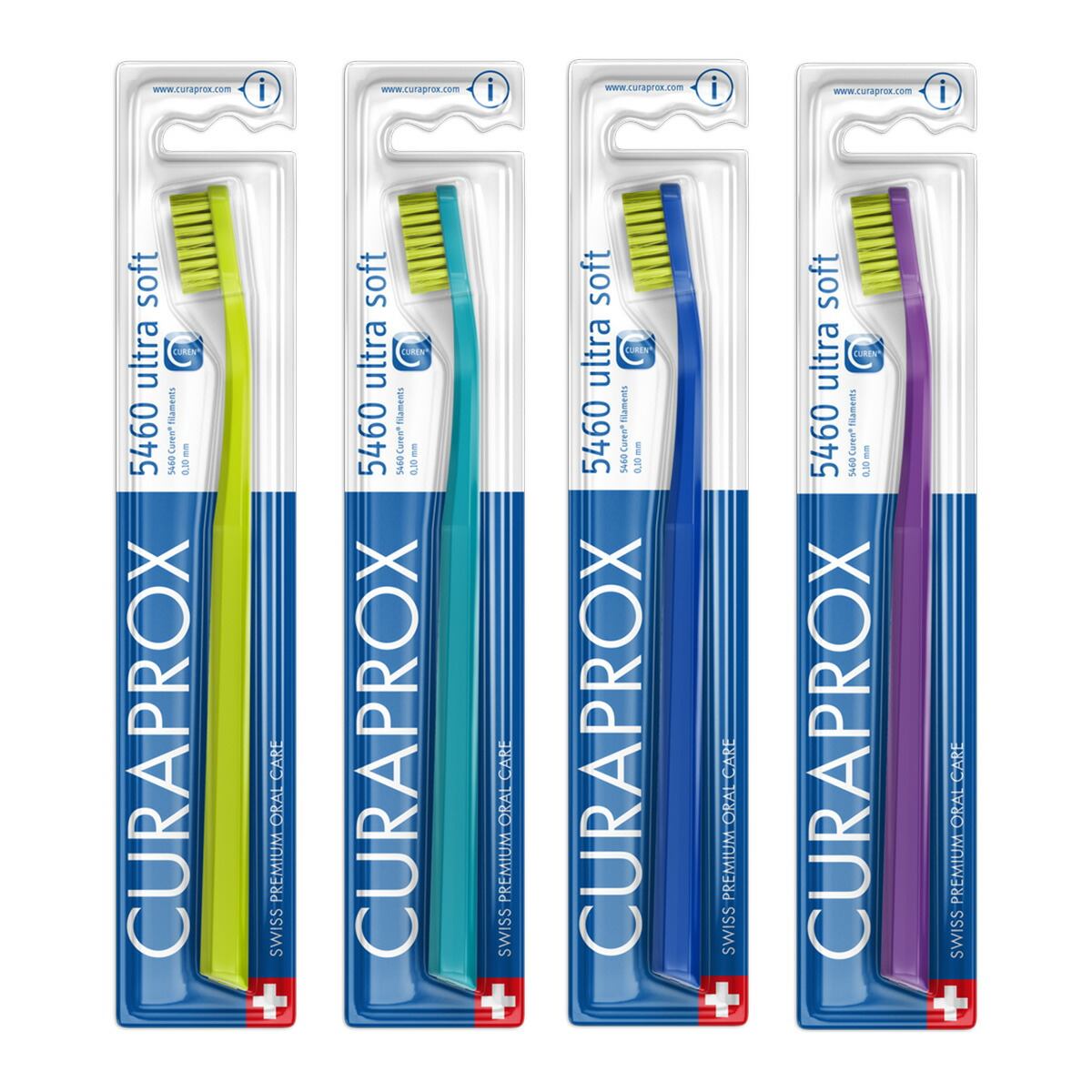 楽天市場】クラプロックス 歯ブラシ CS5460 【1〜6本セット】CURAPROX