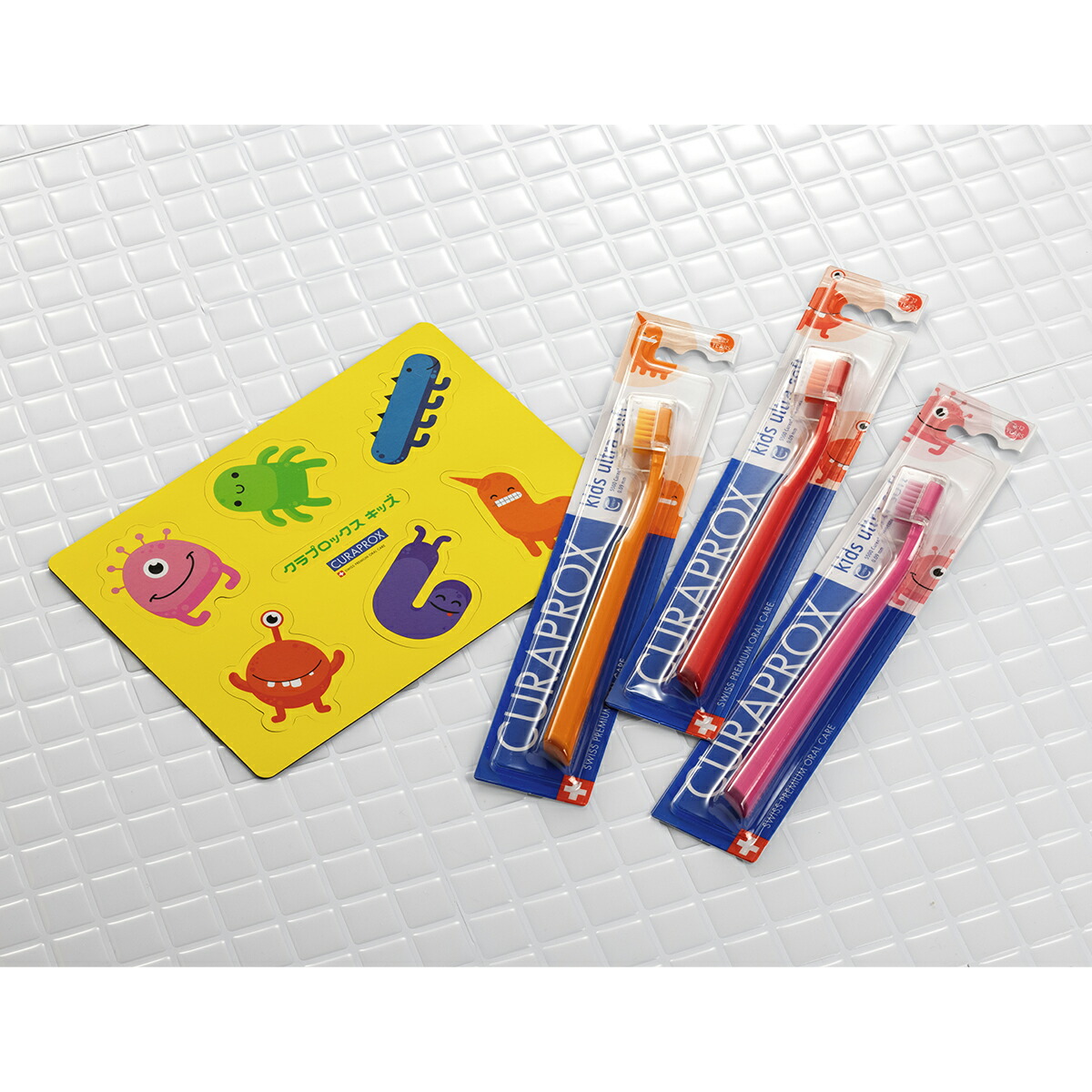 楽天市場】クラプロックス キッズ歯ブラシ 子ども用 4歳〜12歳 スイス