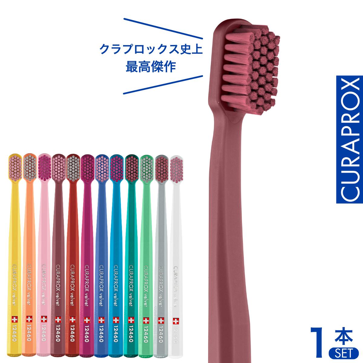 楽天市場】クラプロックス CS12460 ベルベット 超やわらか 12460本の